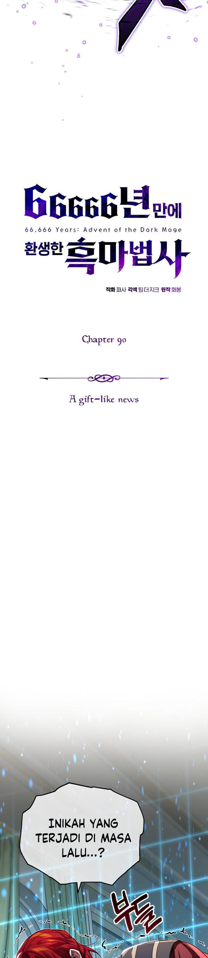 The Dark Magician Transmigrates After 66666 Years Chap 90 - Next Chap 91