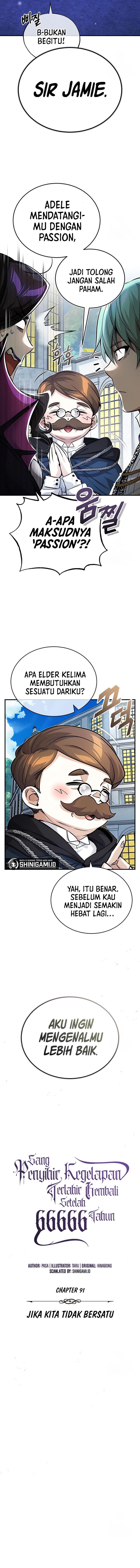 The Dark Magician Transmigrates After 66666 Years Chap 91 - Next Chap 92