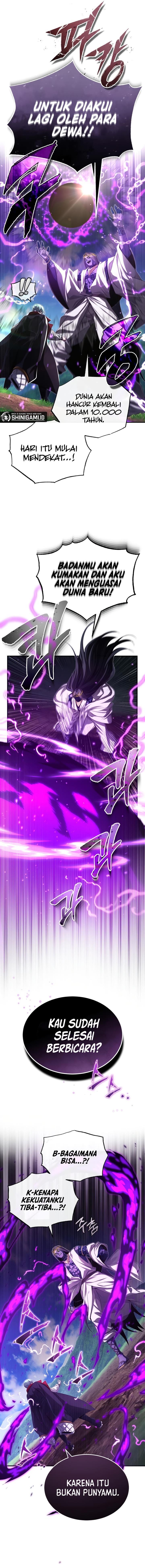 The Dark Magician Transmigrates After 66666 Years Chap 97 - Next Chap 98