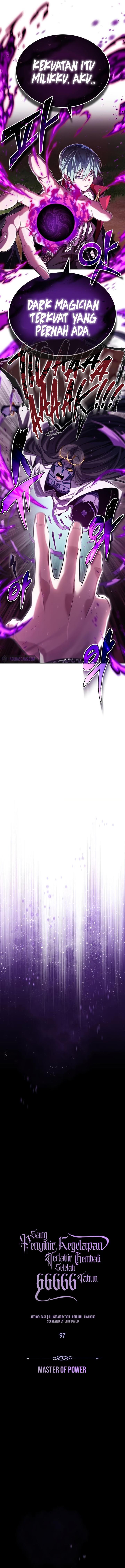 The Dark Magician Transmigrates After 66666 Years Chap 97 - Next Chap 98