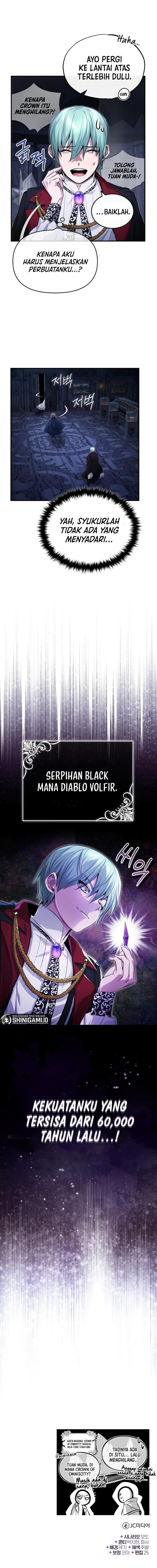 The Dark Magician Transmigrates After 66666 Years Chap 97 - Next Chap 98