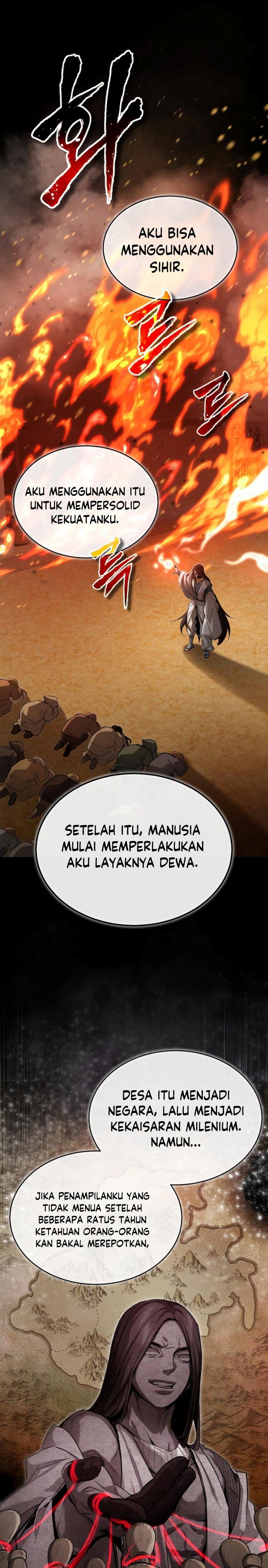 The Dark Magician Transmigrates After 66666 Years Chap 96 - Next Chap 97