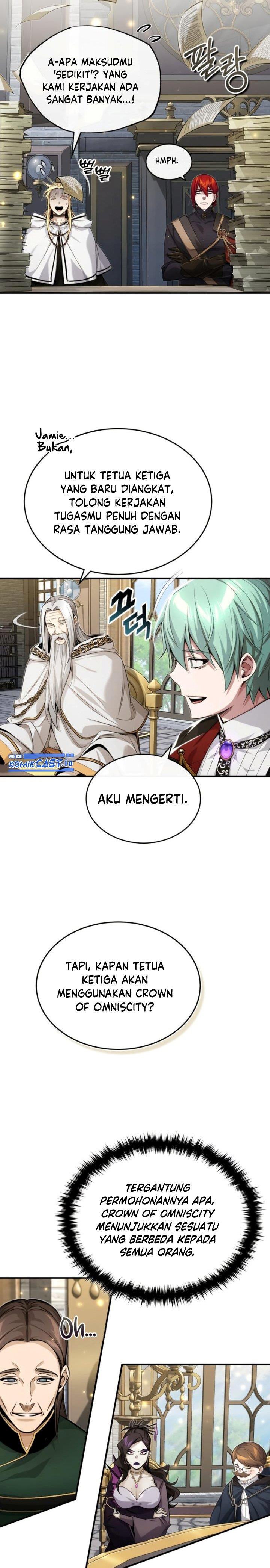 The Dark Magician Transmigrates After 66666 Years Chap 96 - Next Chap 97