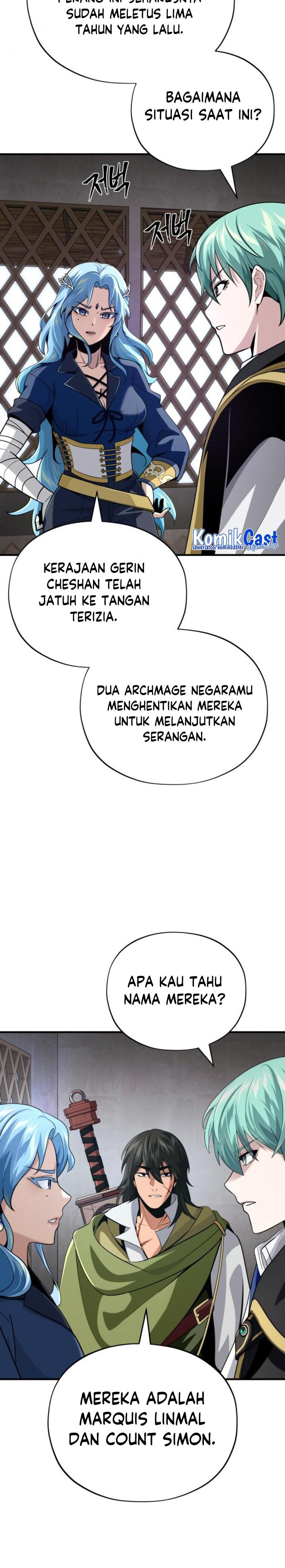 The Dark Magician Transmigrates After 66666 Years Chap 131 - Next Chap 132