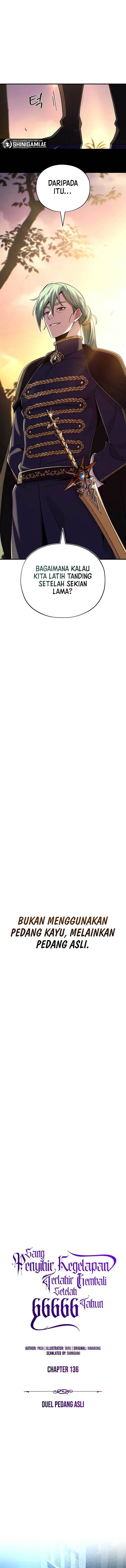 The Dark Magician Transmigrates After 66666 Years Chap 136 - Next Chap 137