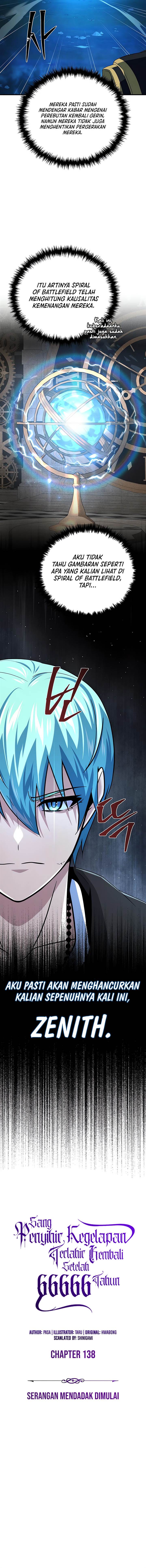 The Dark Magician Transmigrates After 66666 Years Chap 138 - Next Chap 139