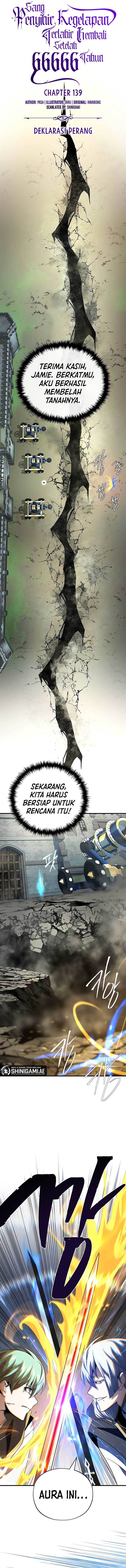 The Dark Magician Transmigrates After 66666 Years Chap 139 - Next Chap 140