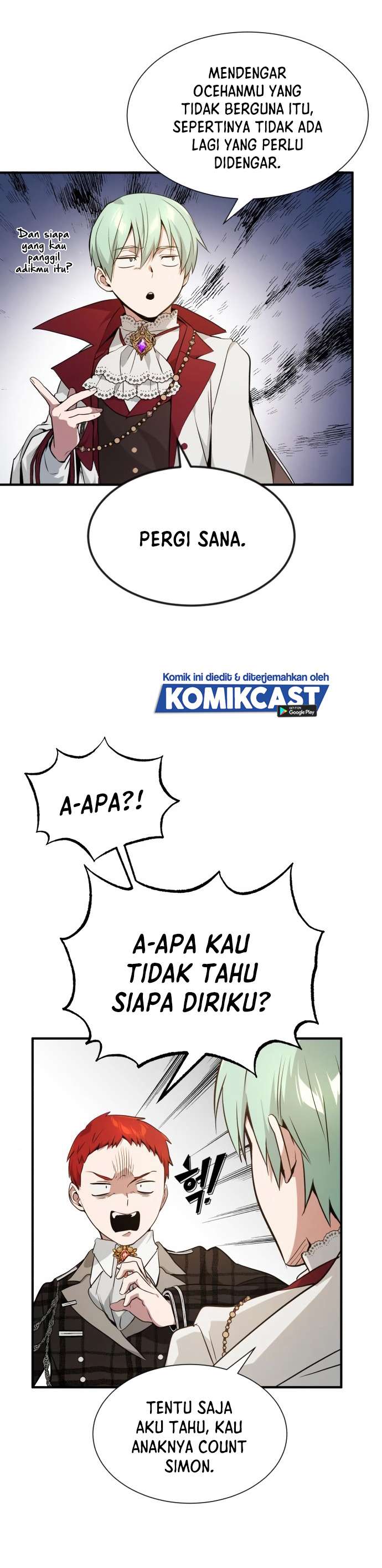 The Dark Magician Transmigrates After 66666 Years Chap 10 - Next Chap 11