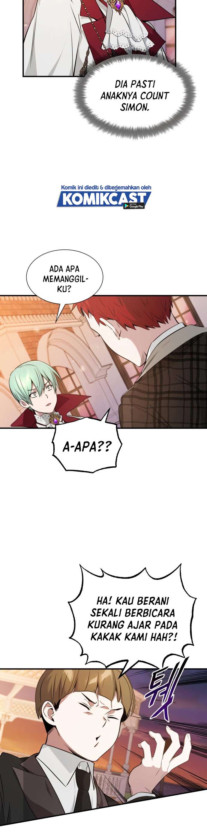 The Dark Magician Transmigrates After 66666 Years Chap 10 - Next Chap 11