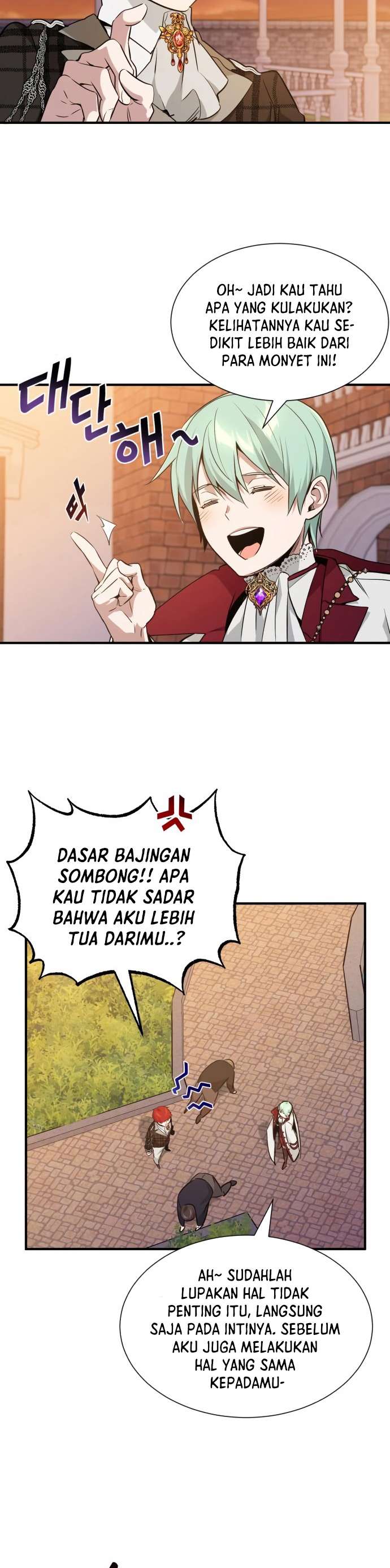 The Dark Magician Transmigrates After 66666 Years Chap 10 - Next Chap 11