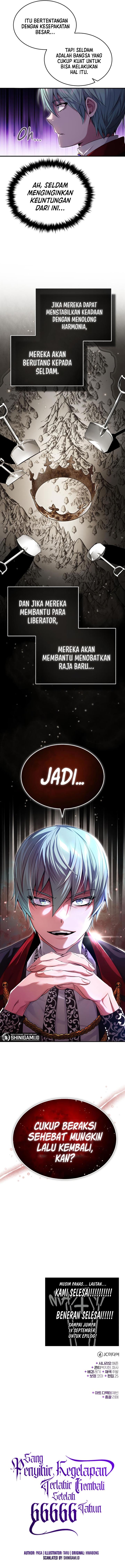 The Dark Magician Transmigrates After 66666 Years Chap 100 - Next Chap 101