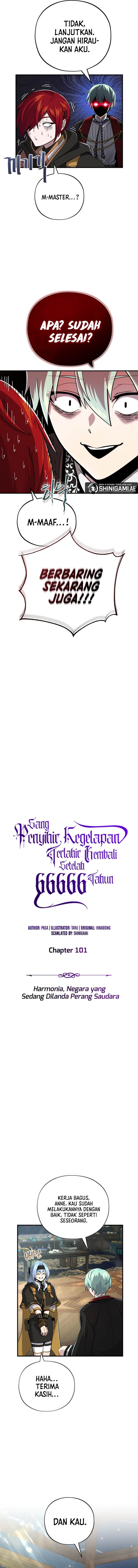 The Dark Magician Transmigrates After 66666 Years Chap 101 - Next Chap 102