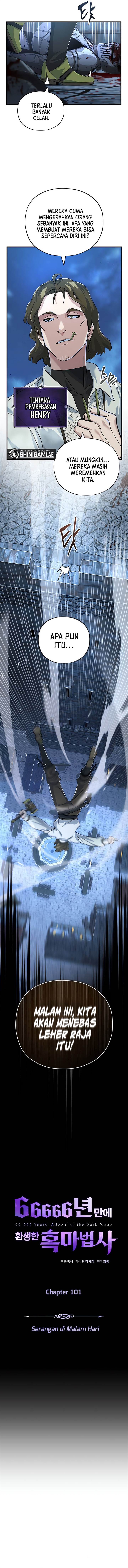 The Dark Magician Transmigrates After 66666 Years Chap 103 - Next Chap 104