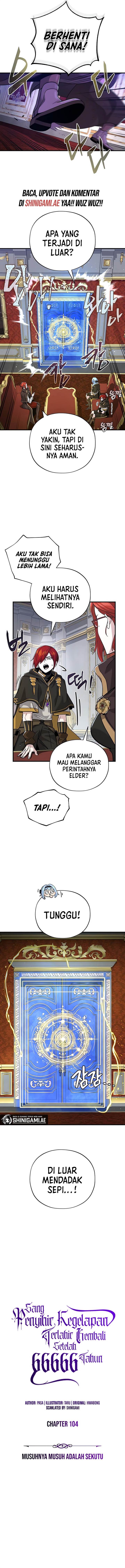 The Dark Magician Transmigrates After 66666 Years Chap 104 - Next Chap 105