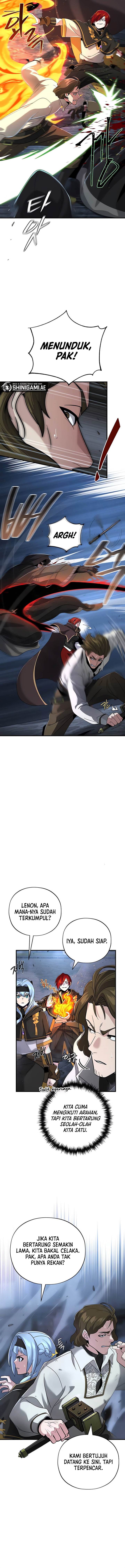 The Dark Magician Transmigrates After 66666 Years Chap 105 - Next Chap 106