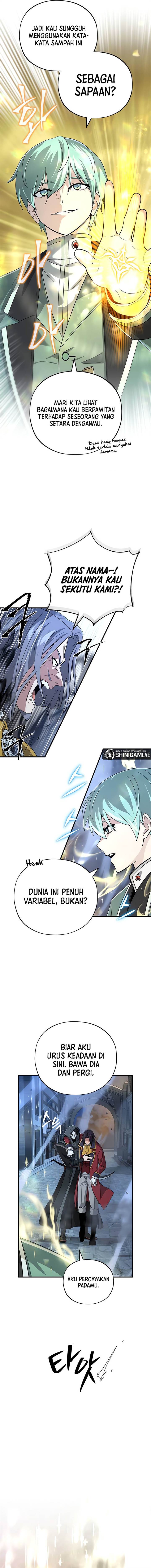 The Dark Magician Transmigrates After 66666 Years Chap 105 - Next Chap 106