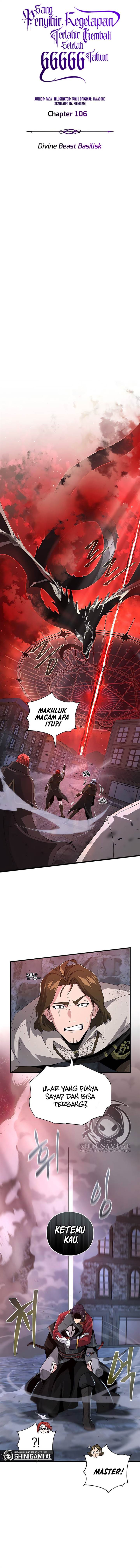 The Dark Magician Transmigrates After 66666 Years Chap 106 - Next Chap 107