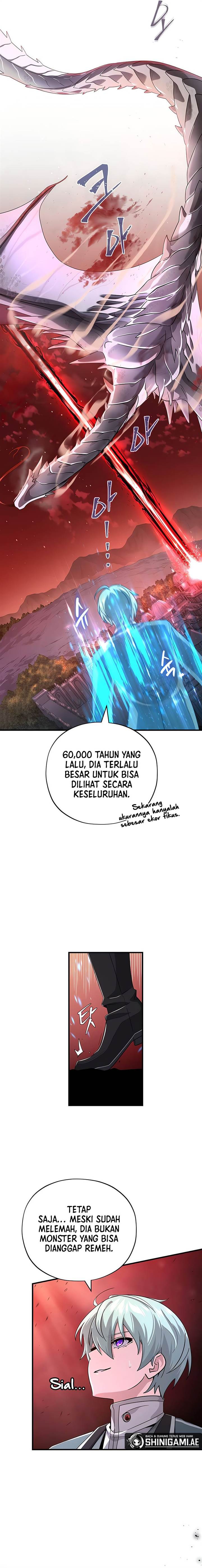 The Dark Magician Transmigrates After 66666 Years Chap 106 - Next Chap 107
