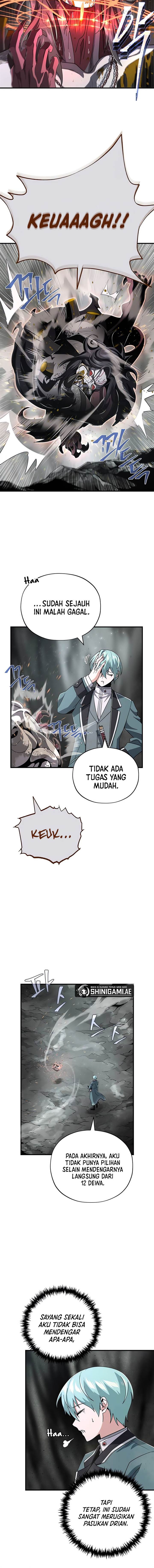 The Dark Magician Transmigrates After 66666 Years Chap 107 - Next Chap 108