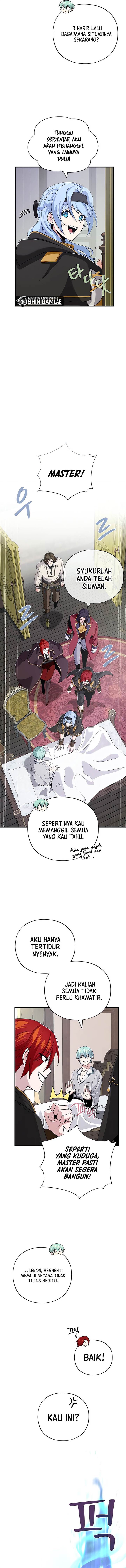 The Dark Magician Transmigrates After 66666 Years Chap 107 - Next Chap 108