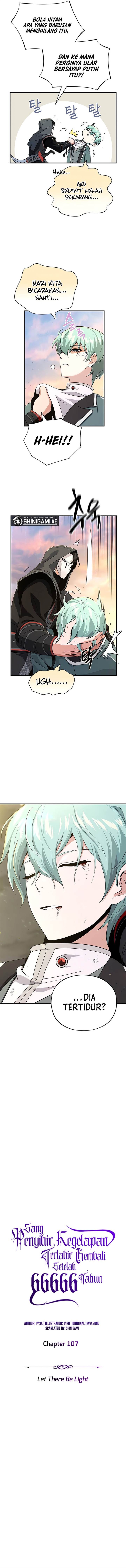 The Dark Magician Transmigrates After 66666 Years Chap 107 - Next Chap 108