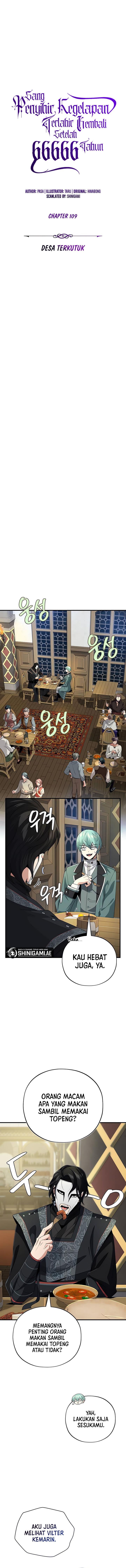 The Dark Magician Transmigrates After 66666 Years Chap 109 - Next Chap 110