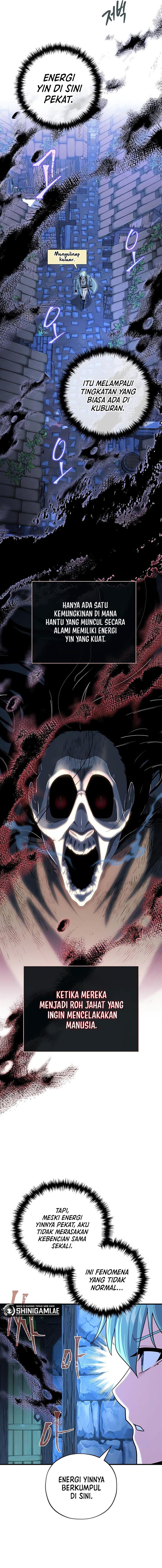 The Dark Magician Transmigrates After 66666 Years Chap 109 - Next Chap 110