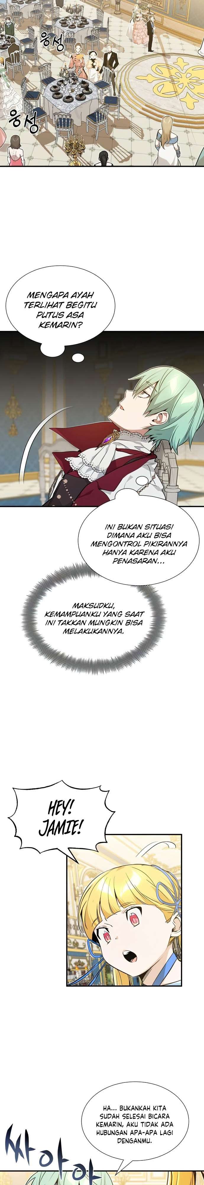 The Dark Magician Transmigrates After 66666 Years Chap 11 - Next Chap 12