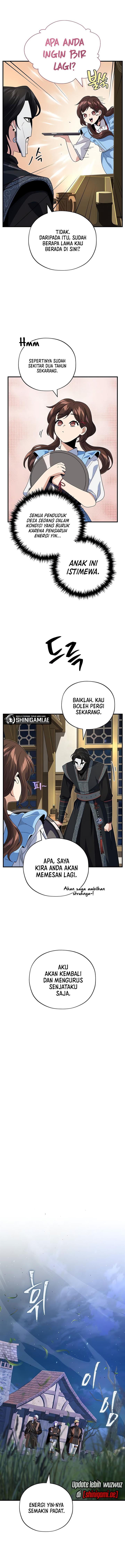 The Dark Magician Transmigrates After 66666 Years Chap 110 - Next Chap 111