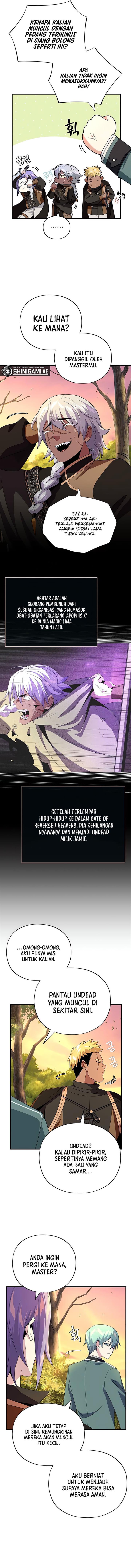 The Dark Magician Transmigrates After 66666 Years Chap 110 - Next Chap 111