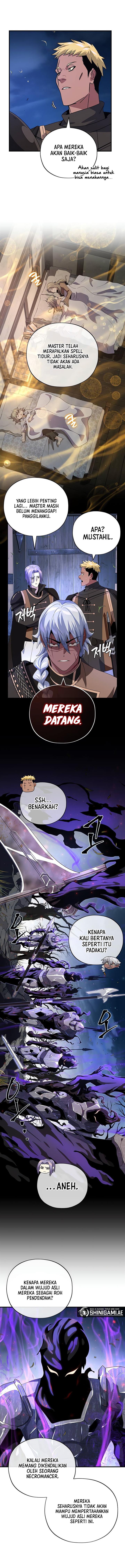 The Dark Magician Transmigrates After 66666 Years Chap 110 - Next Chap 111