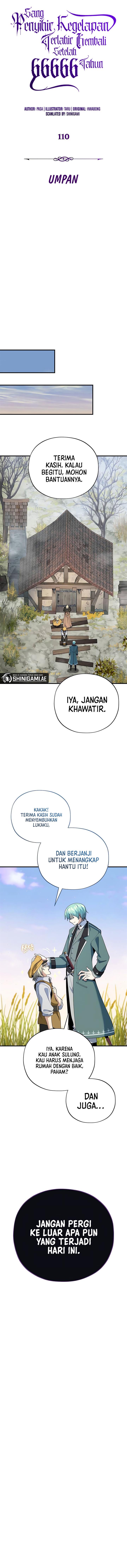 The Dark Magician Transmigrates After 66666 Years Chap 110 - Next Chap 111