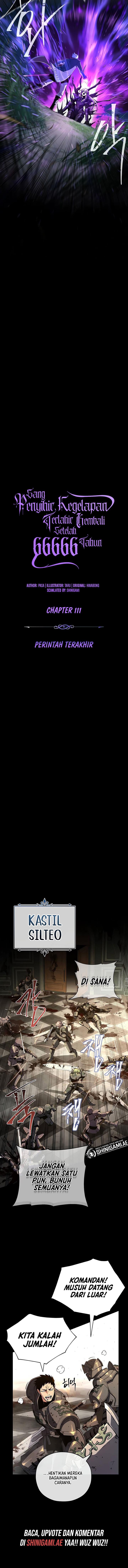 The Dark Magician Transmigrates After 66666 Years Chap 111 - Next Chap 112