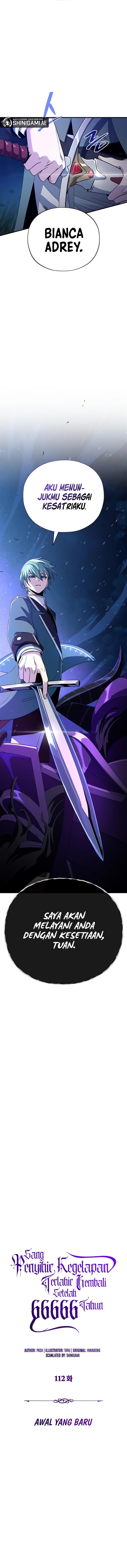 The Dark Magician Transmigrates After 66666 Years Chap 112 - Next Chap 113