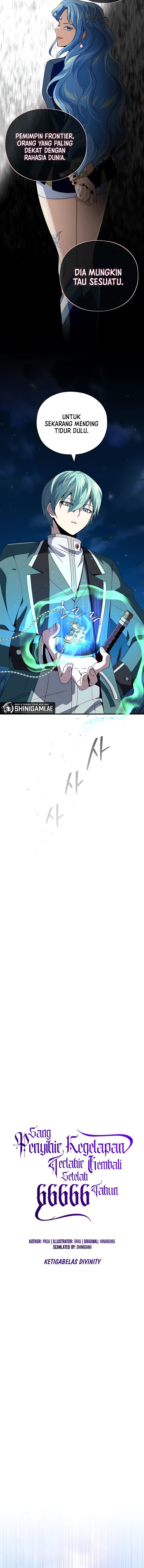 The Dark Magician Transmigrates After 66666 Years Chap 113 - Next Chap 114