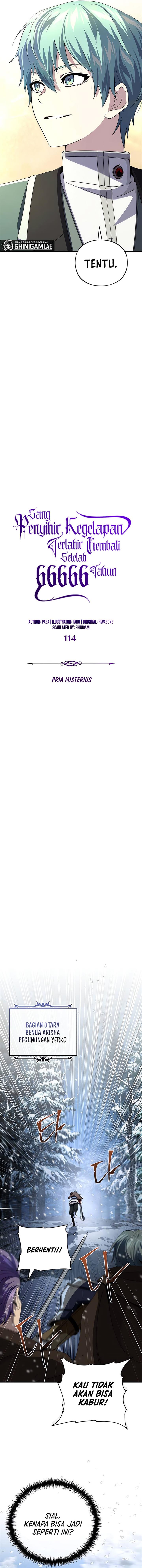 The Dark Magician Transmigrates After 66666 Years Chap 114 - Next Chap 115