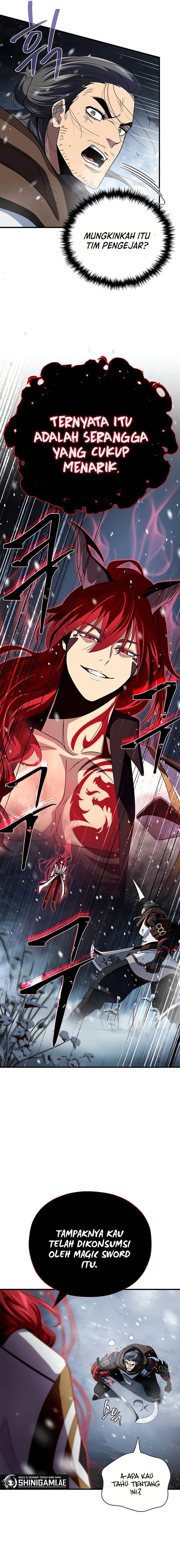 The Dark Magician Transmigrates After 66666 Years Chap 115 - Next Chap 116