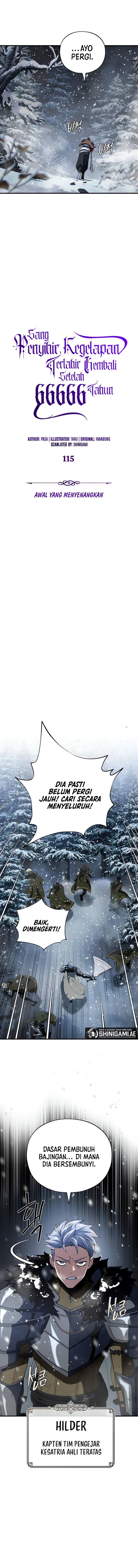 The Dark Magician Transmigrates After 66666 Years Chap 115 - Next Chap 116