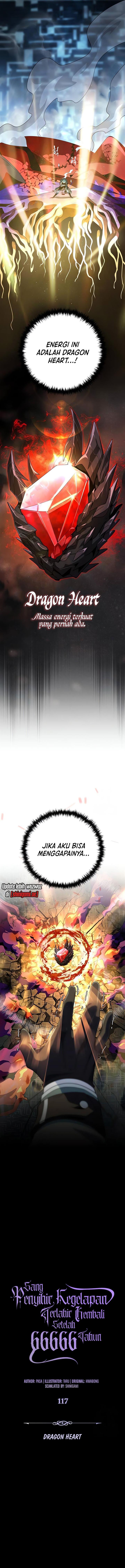 The Dark Magician Transmigrates After 66666 Years Chap 117 - Next Chap 118