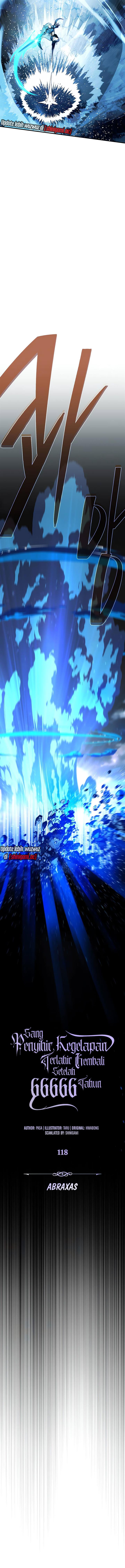 The Dark Magician Transmigrates After 66666 Years Chap 118 - Next Chap 119