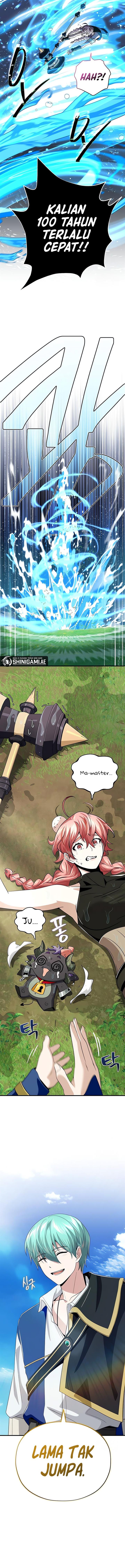 The Dark Magician Transmigrates After 66666 Years Chap 119 - Next Chap 120