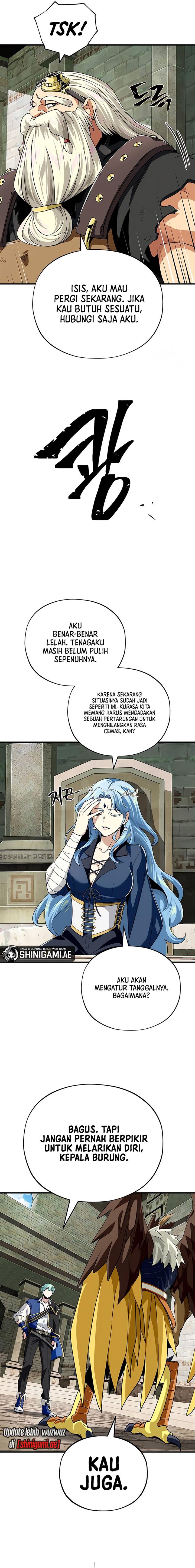 The Dark Magician Transmigrates After 66666 Years Chap 119 - Next Chap 120