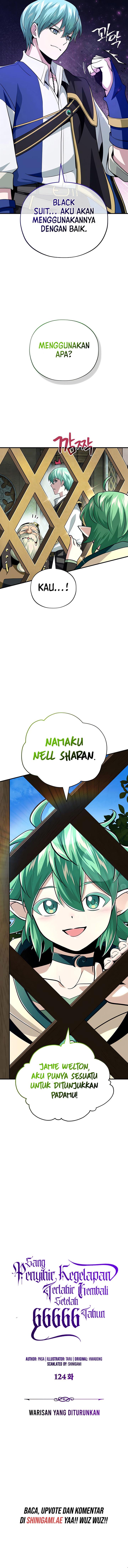 The Dark Magician Transmigrates After 66666 Years Chap 124 - Next Chap 125