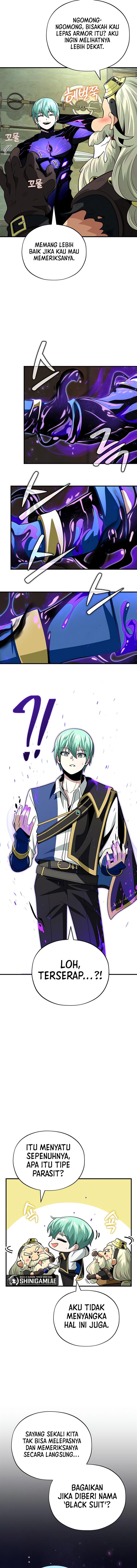 The Dark Magician Transmigrates After 66666 Years Chap 124 - Next Chap 125