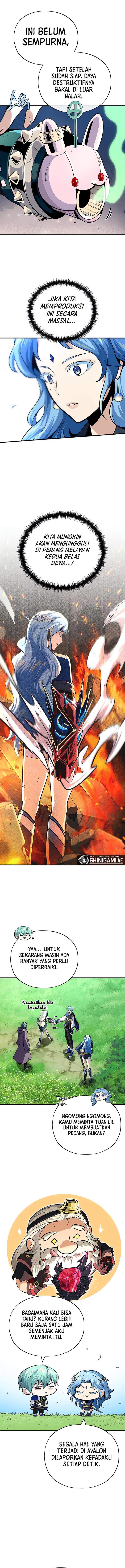 The Dark Magician Transmigrates After 66666 Years Chap 124 - Next Chap 125