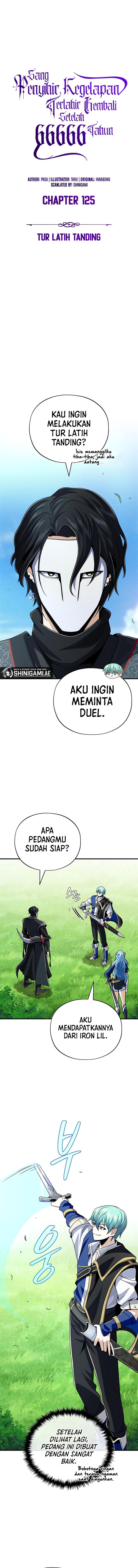 The Dark Magician Transmigrates After 66666 Years Chap 125 - Next Chap 126