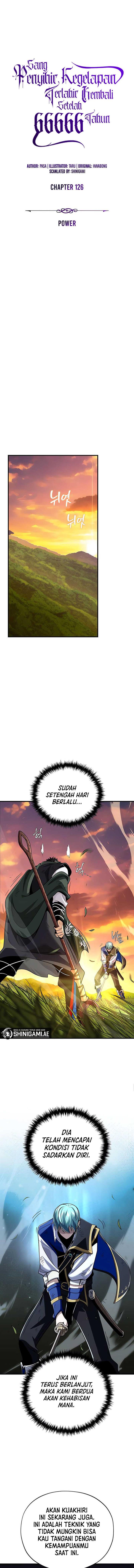 The Dark Magician Transmigrates After 66666 Years Chap 126 - Next Chap 127