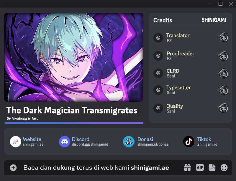 The Dark Magician Transmigrates After 66666 Years Chap 129 - Next Chap 130