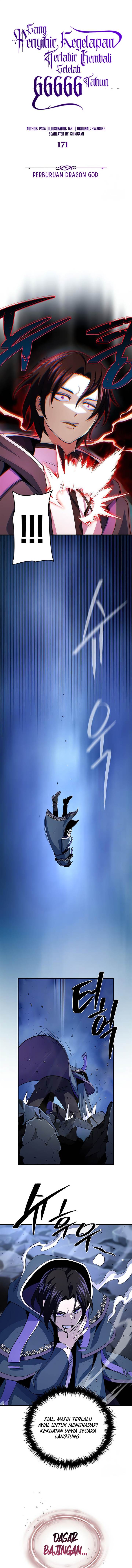 The Dark Magician Transmigrates After 66666 Years Chap 171 - Next Chap 172