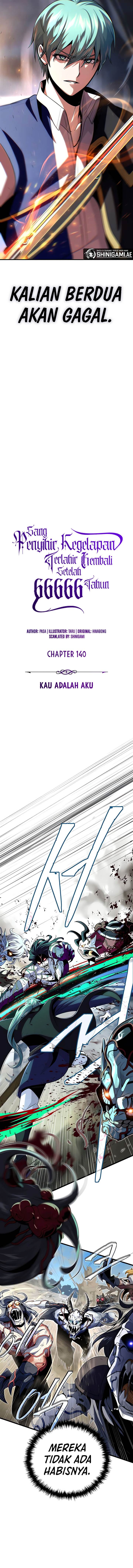 The Dark Magician Transmigrates After 66666 Years Chap 140 - Next Chap 141